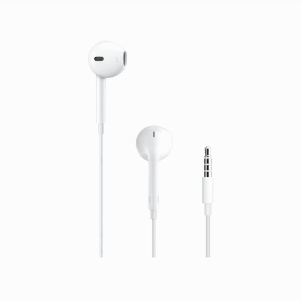 Apple EarPods ausinės su 3,5 mm jungtimi (Naujos)