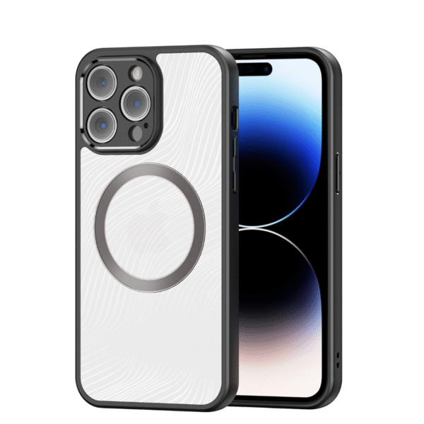 iPhone 12 Pro Max dėklas - skaidrus su MagSafe