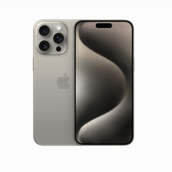 iPhone 15 Pro Max 256GB Natural Titanium