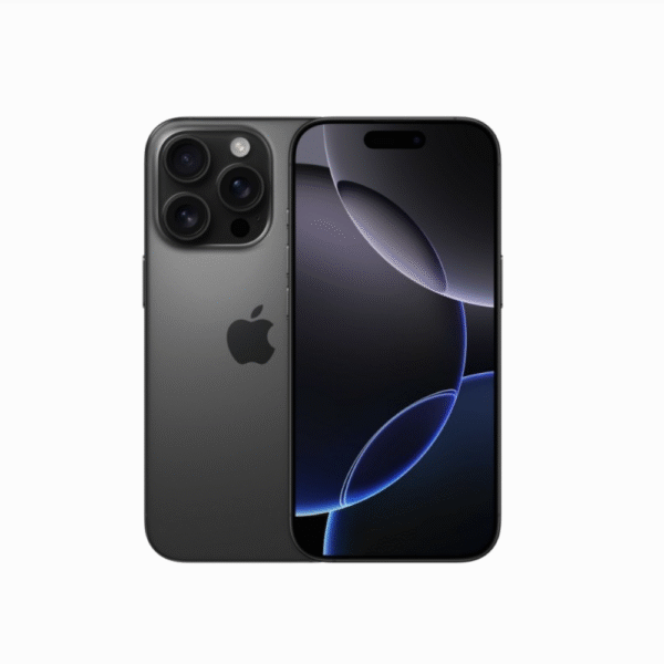 iPhone 16 Pro 256GB Black Titanium